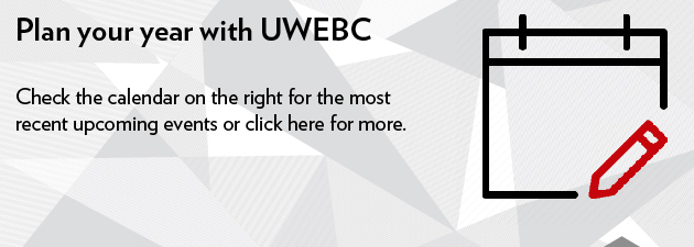 Plan your year with the UWEBC